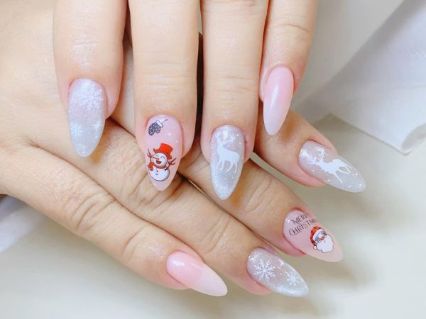 Vẽ thiết kế móng nghệ thuật - Mẫu 1