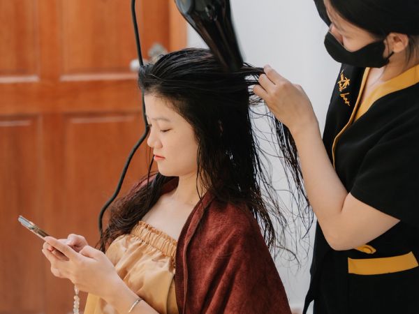 Massage Gội đầu - Mẫu 1