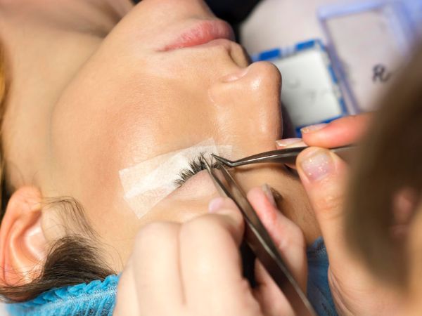 Nối mi & Chăm sóc da - Mẫu 2