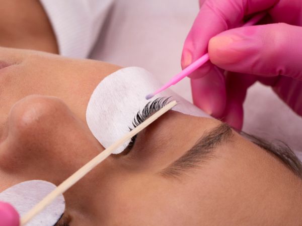 Nối mi & Chăm sóc da - Mẫu 3