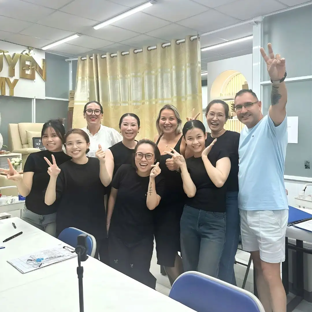 MT làm việc và đạo tạo LEANN UK - Hình 11