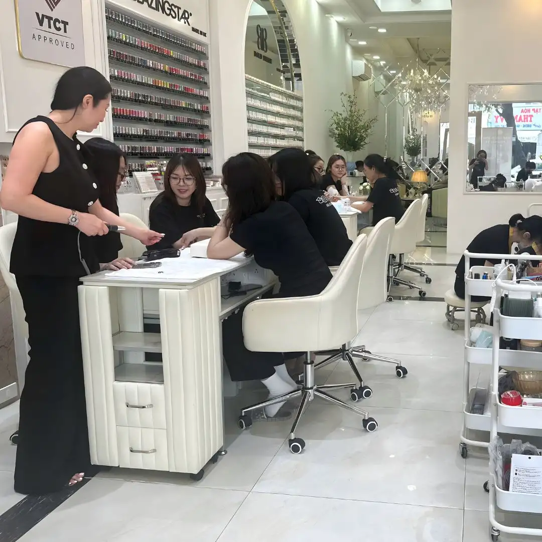 MT làm việc và đạo tạo LEANN UK - Hình 13