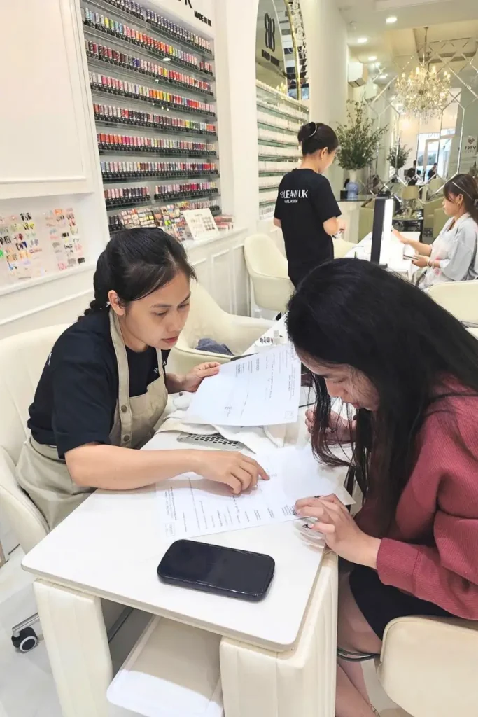 LEANN UK - Chuẩn quốc tế từ dịch vụ đến đào tạo