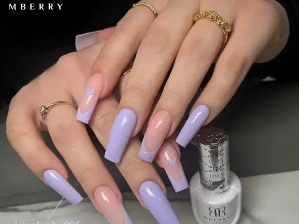 Nối gel/acrylic - Mẫu 1