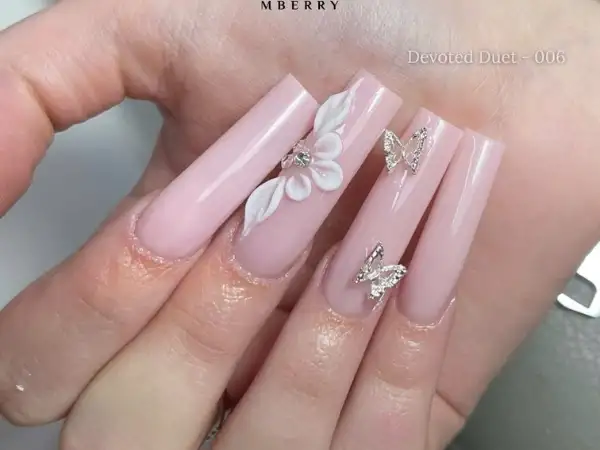 Nối gel/acrylic - Mẫu 2