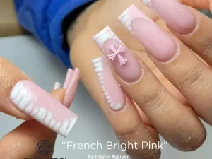 Nối gel/acrylic - Mẫu 3