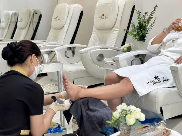 Chà gót chân & Chăm sóc - Mẫu 3