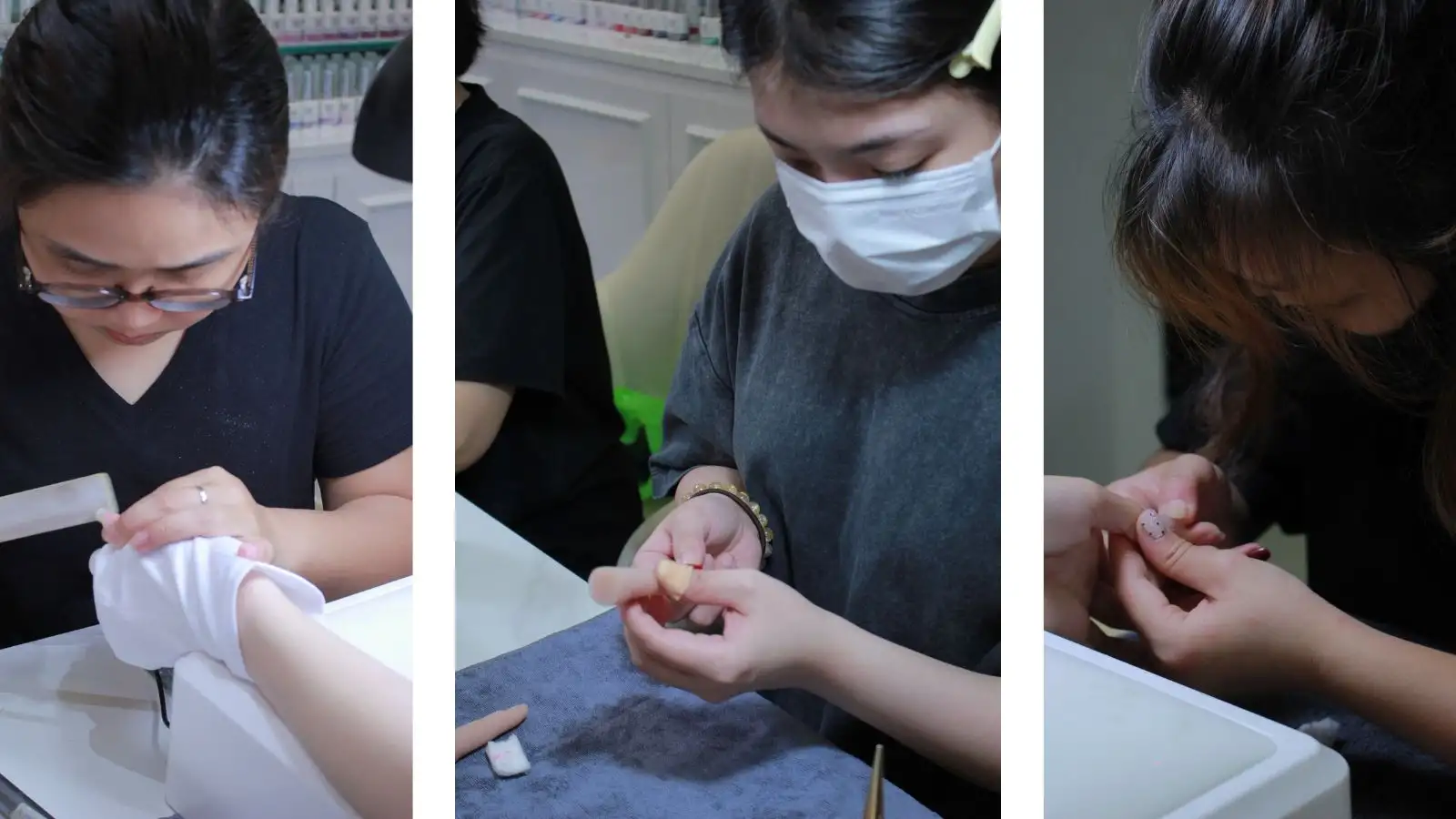 học nail cấp tốc