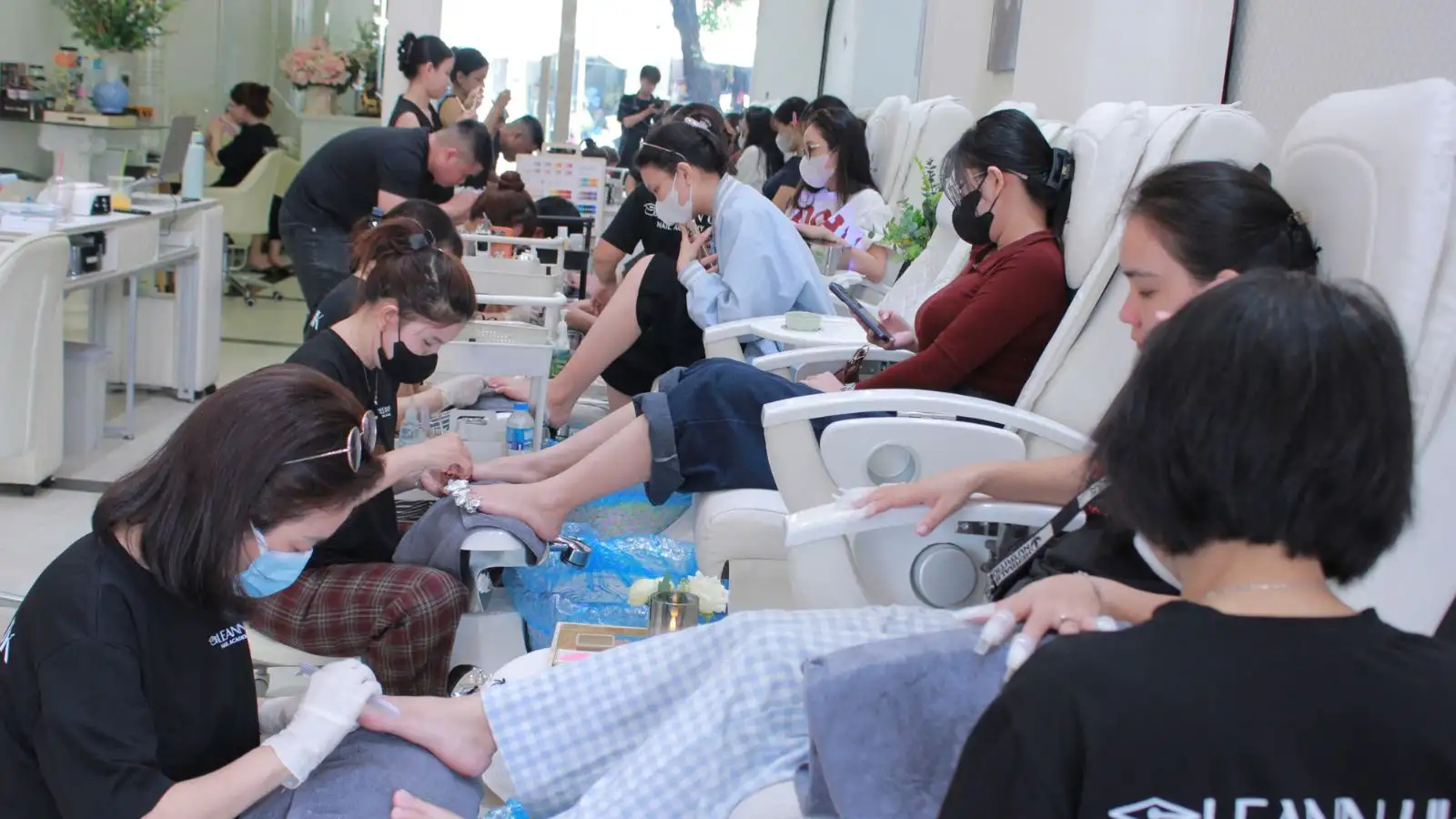 Học nail VTCT