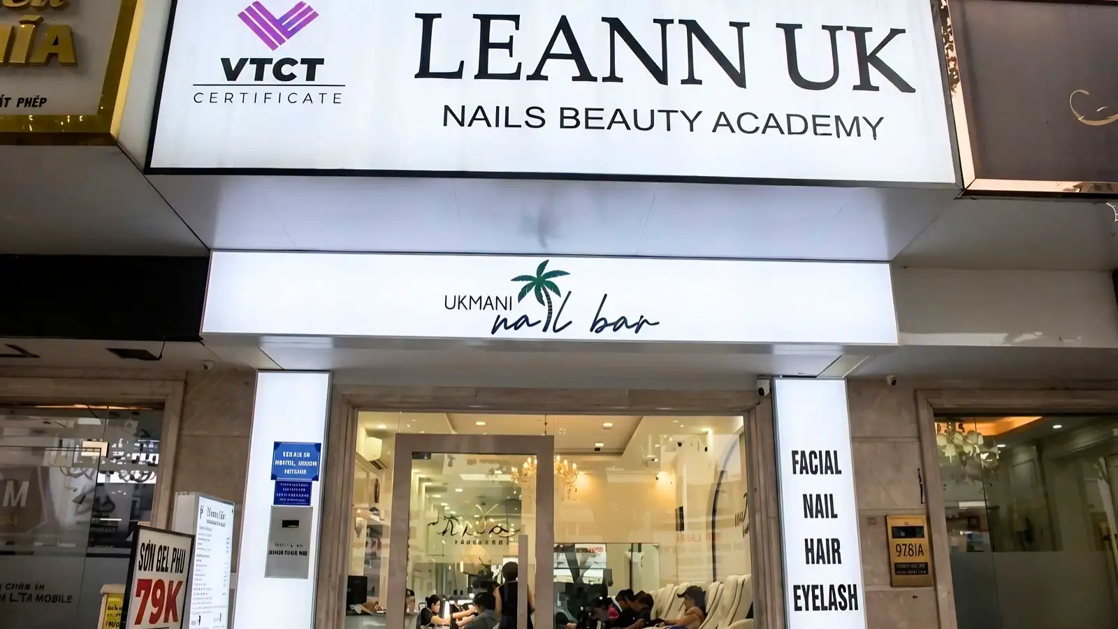 học nail cho người mới bắt đầu