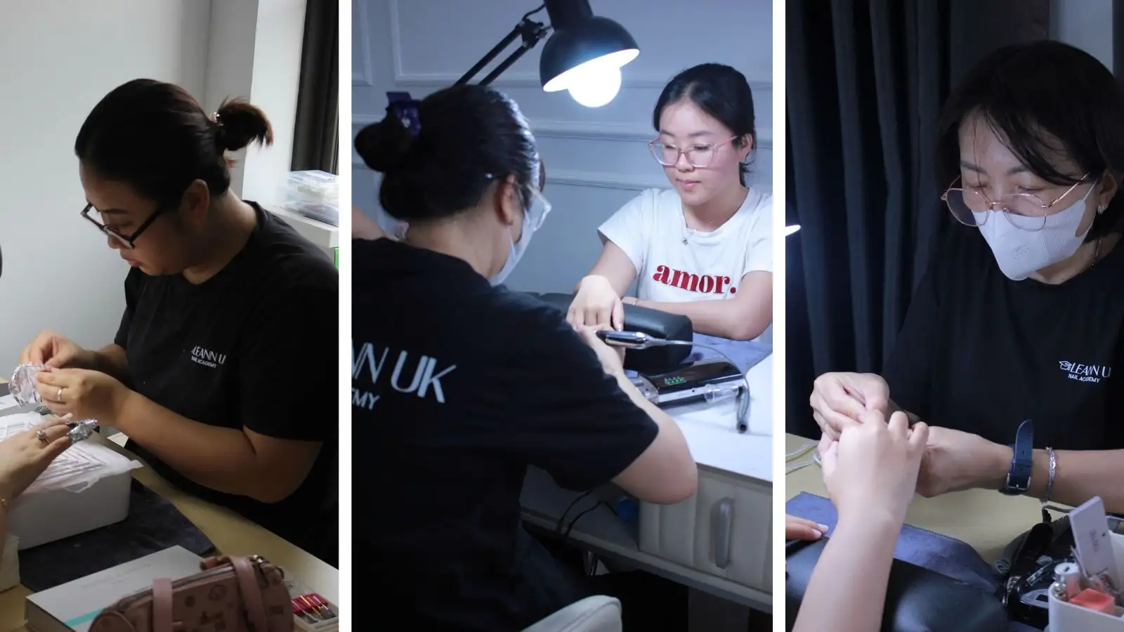 học nail đi Mỹ