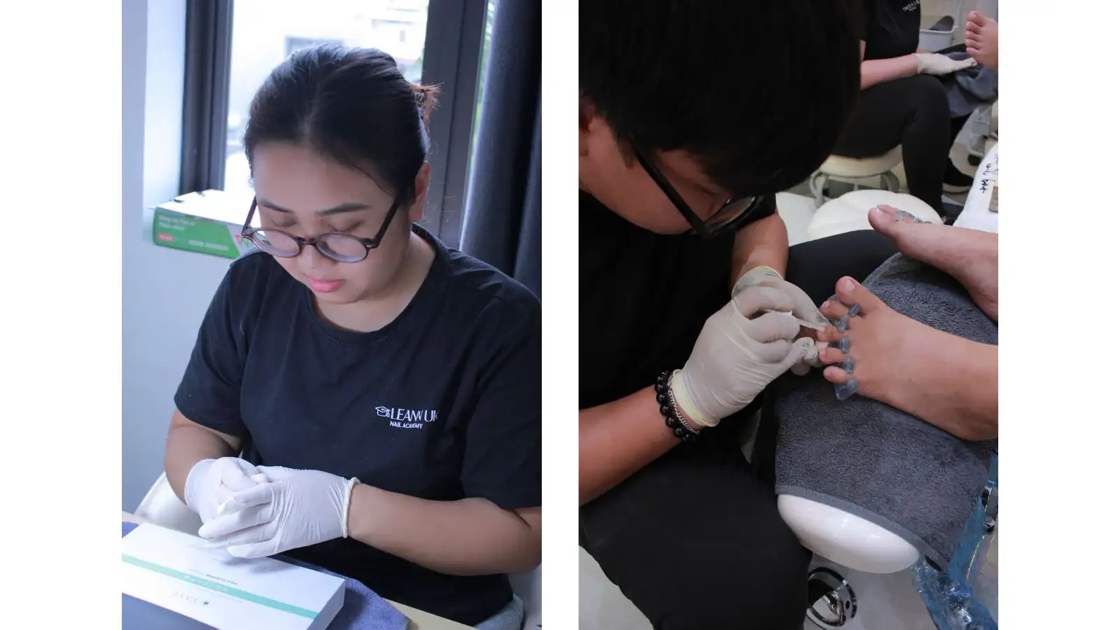 Học nail đi nước ngoài
