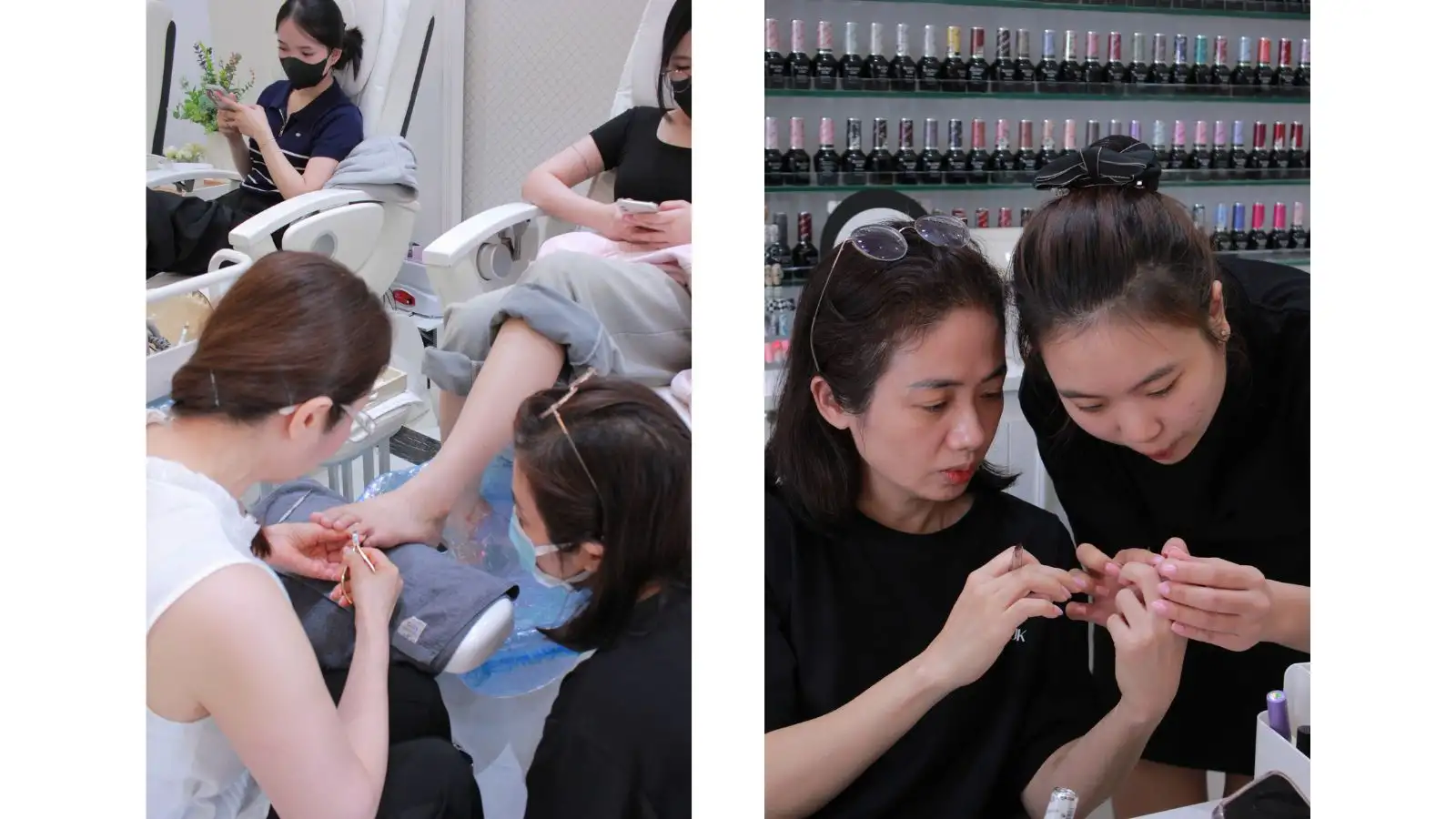 học nail quốc tế