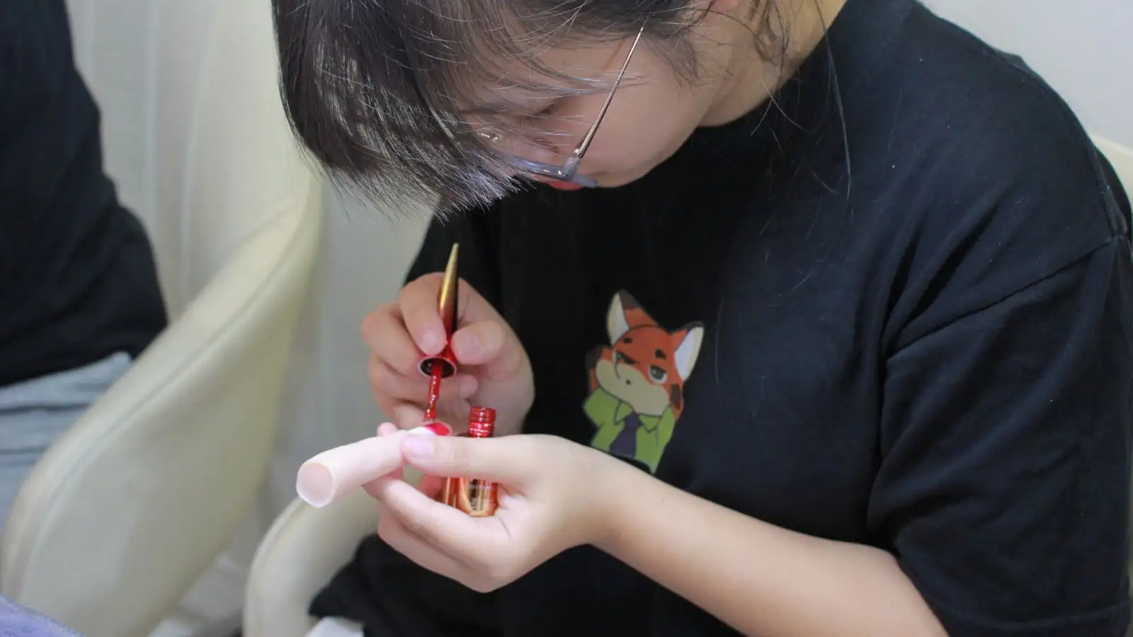 học nail đi mỹ