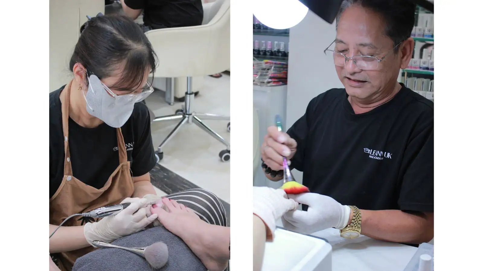 học nail cho người mới bắt đầu