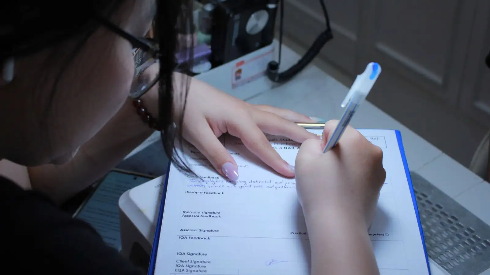 Học nail VTCT
