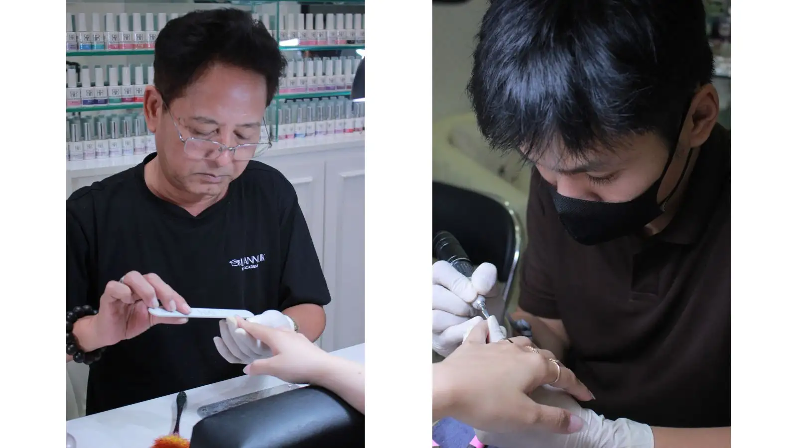 Học nail VTCT