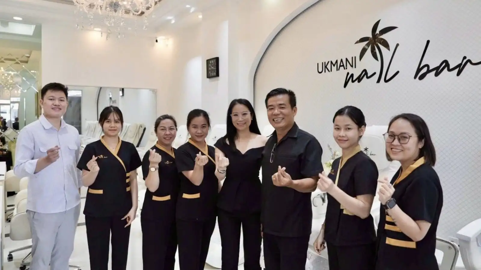 học nail vtct