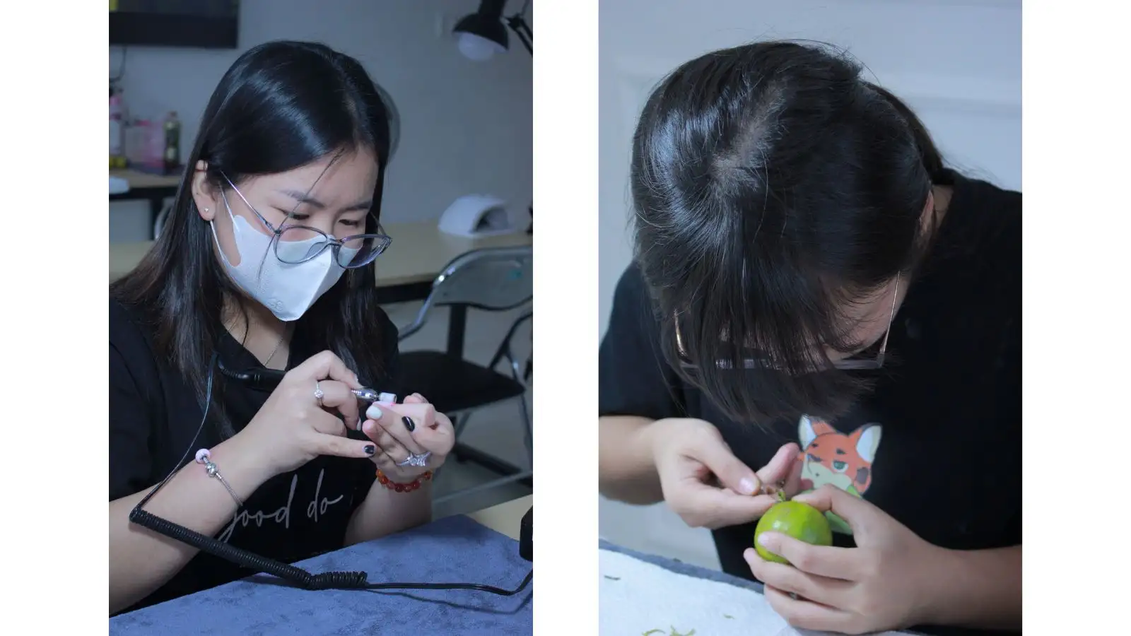 học nail đi mỹ