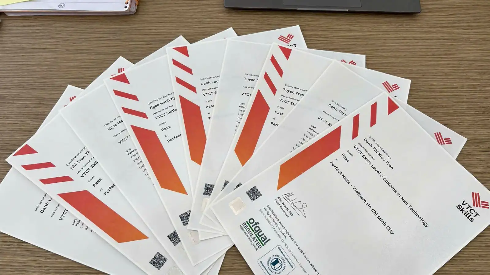 học nail quốc tế