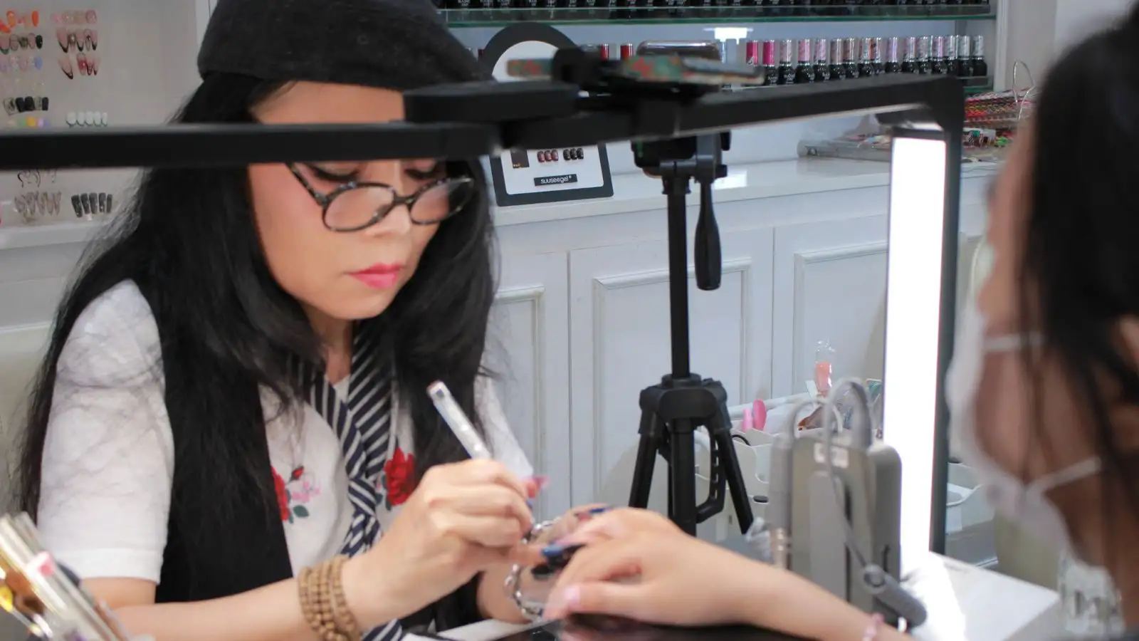học nail vtct