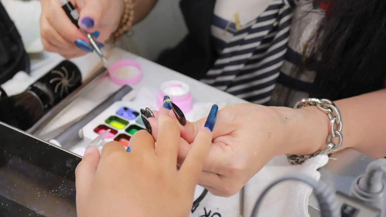 học nail VTCT