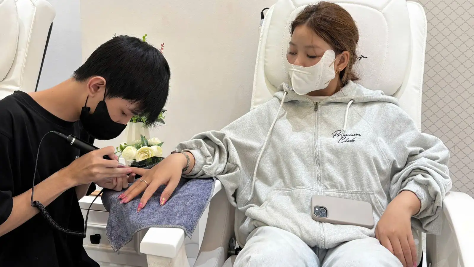 Học nail đi Mỹ