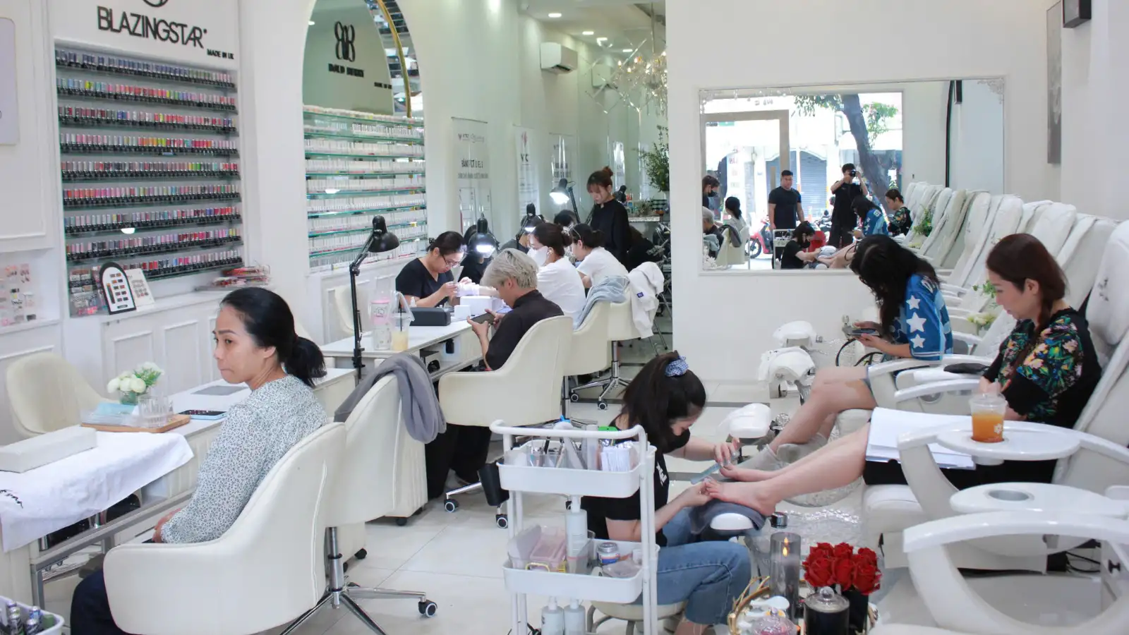 Học nail VTCT