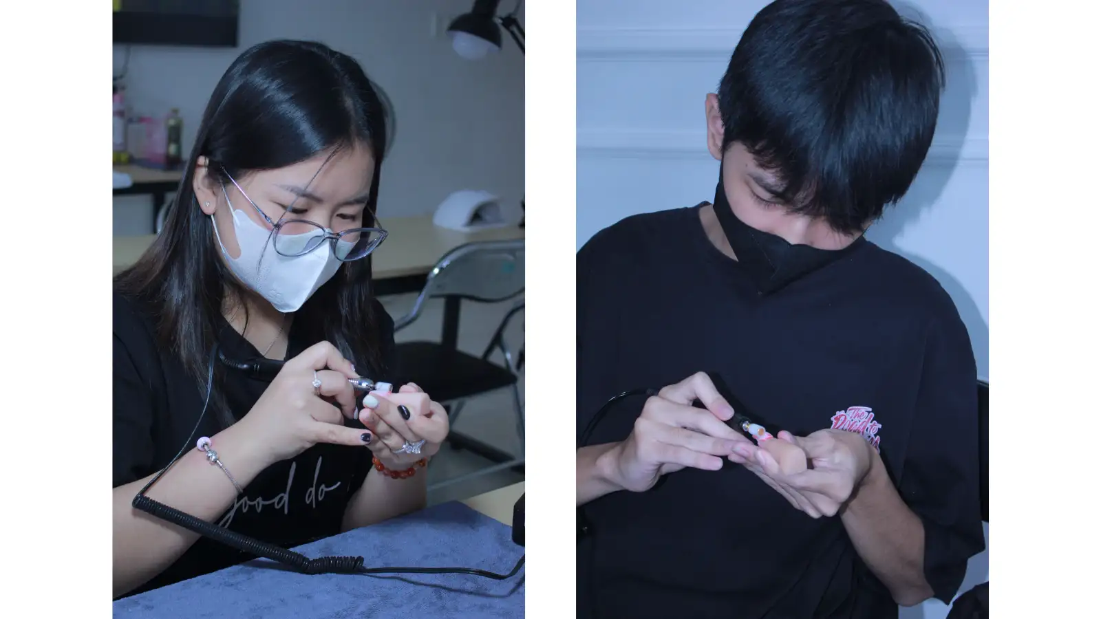 học nail đi nước ngoài