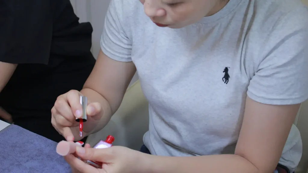 học nail VTCT
