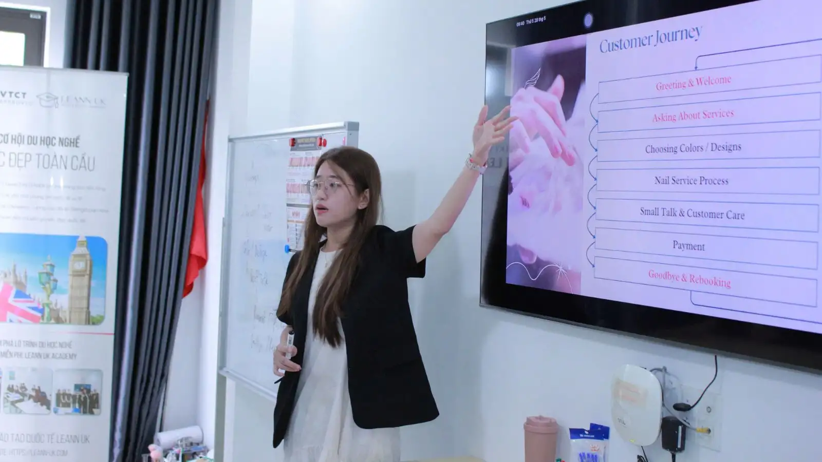 học nail quốc tế