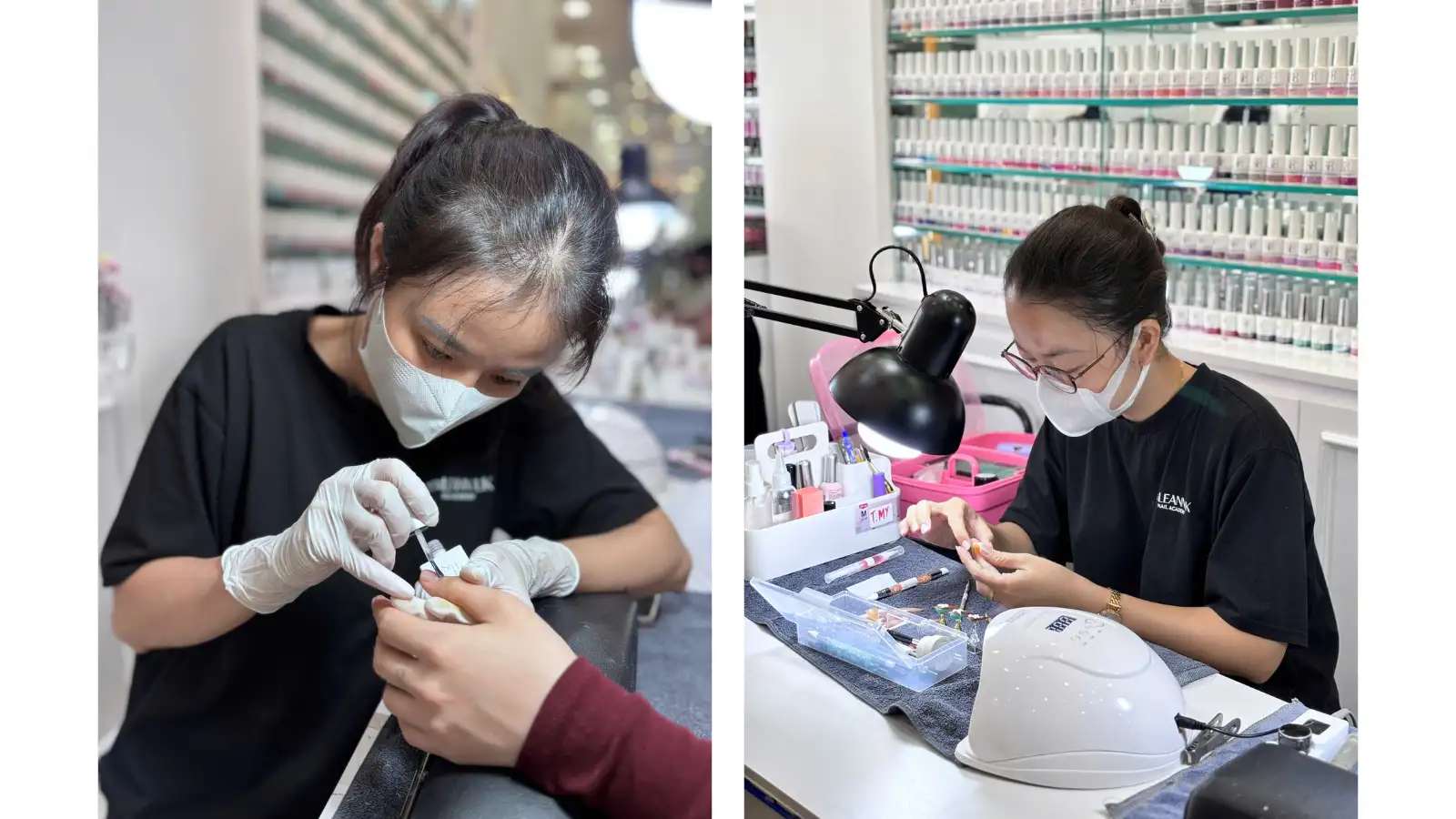 học nail quốc tế