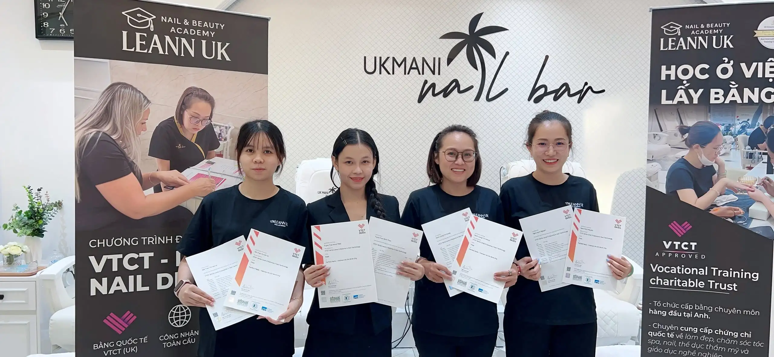 Lý do nên học bằng VTCT tại Leann Uk