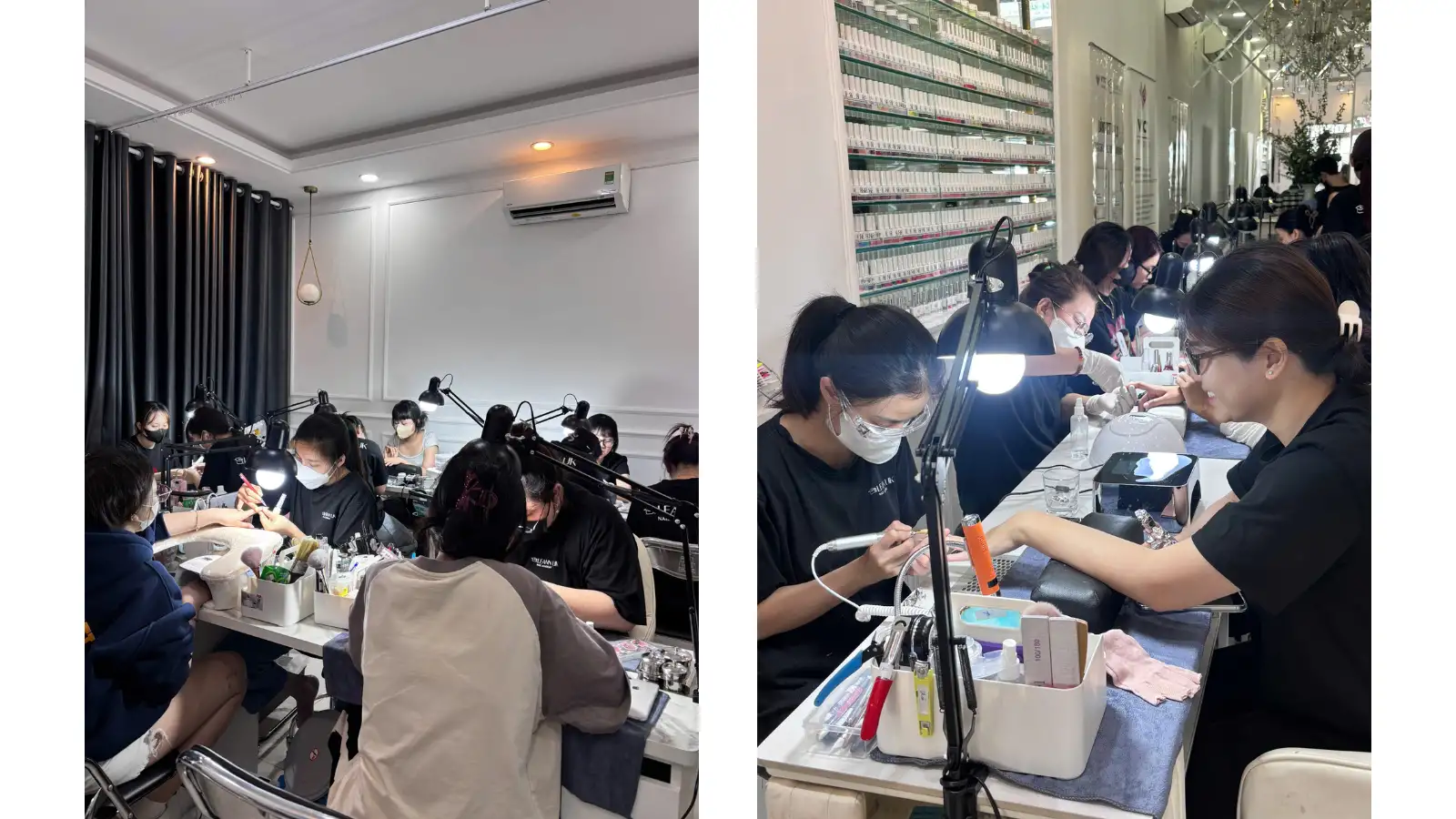 Học nail quốc tế