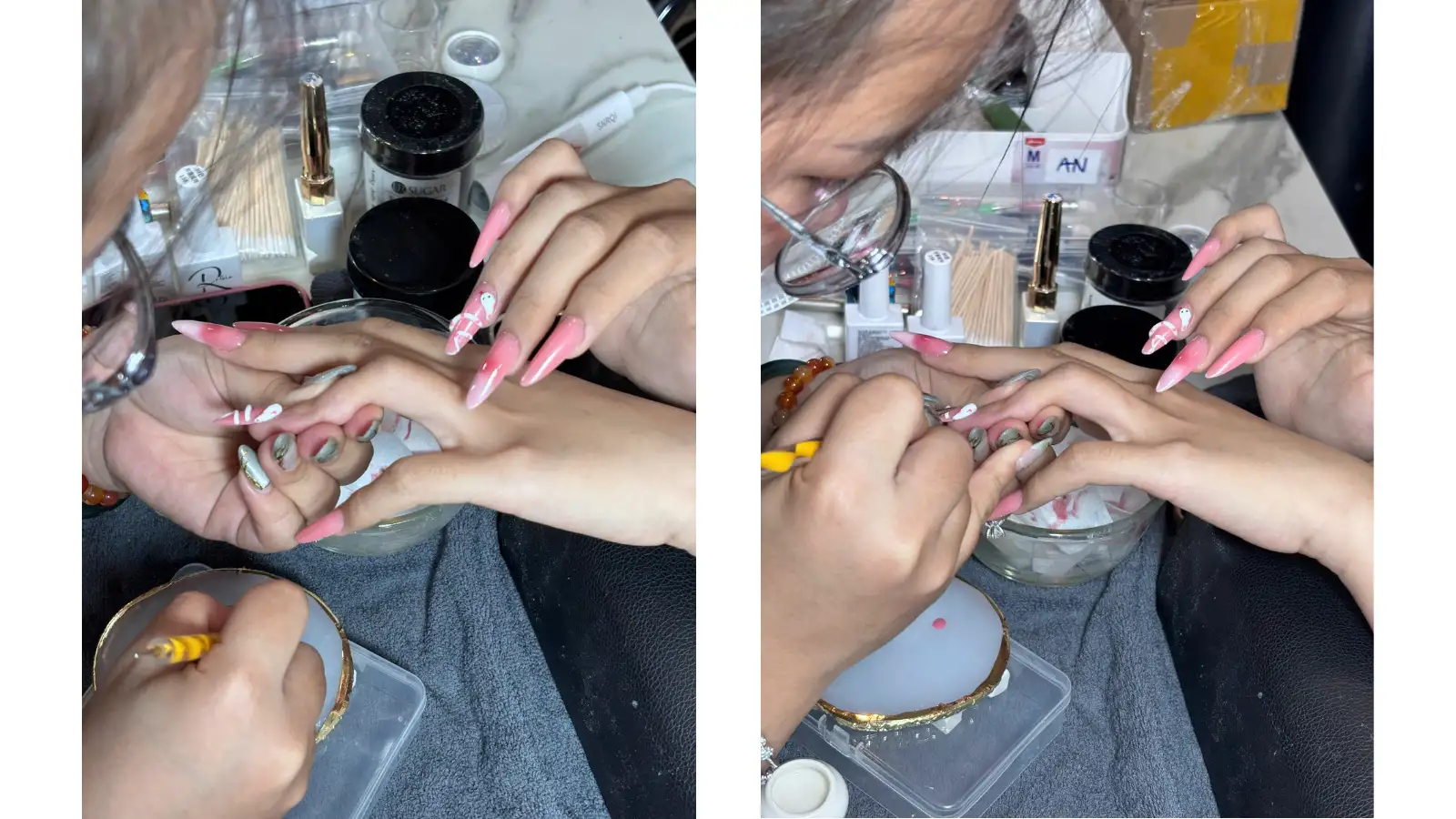 Học nail quốc tế