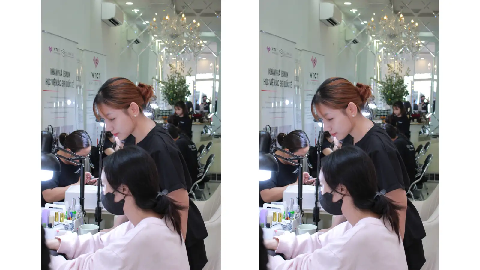 Học nail đi Mỹ