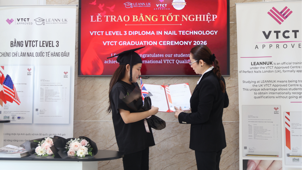 Phân biệt bằng VTCT và iTEC trong ngành Nail