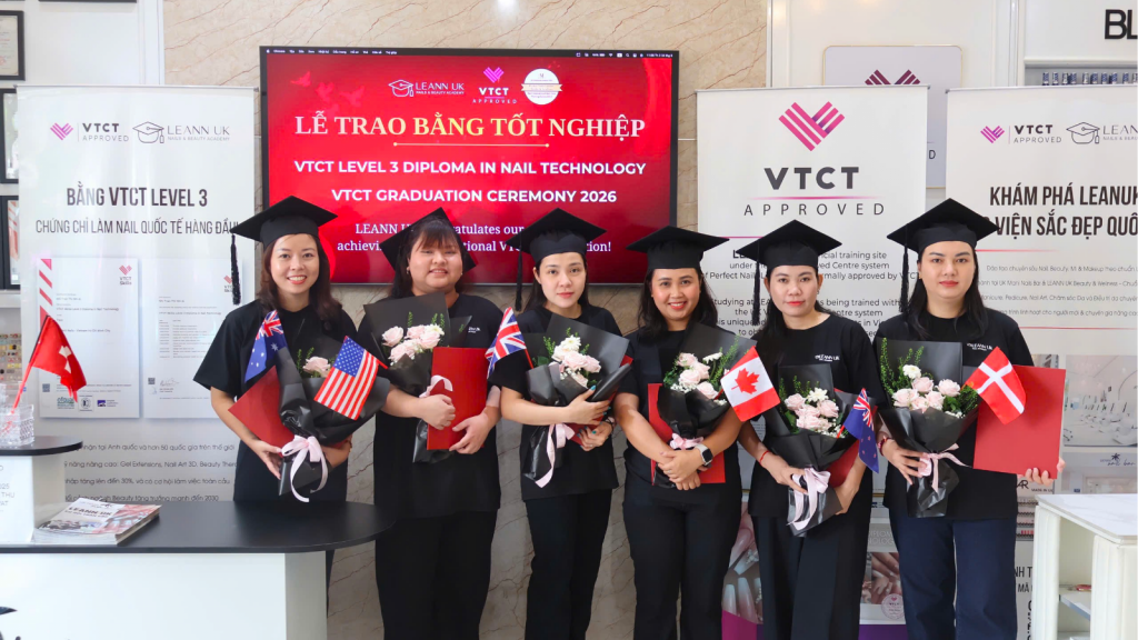Học viên Leann Uk hoàn thành khoá học VTCT tháng 08/2026