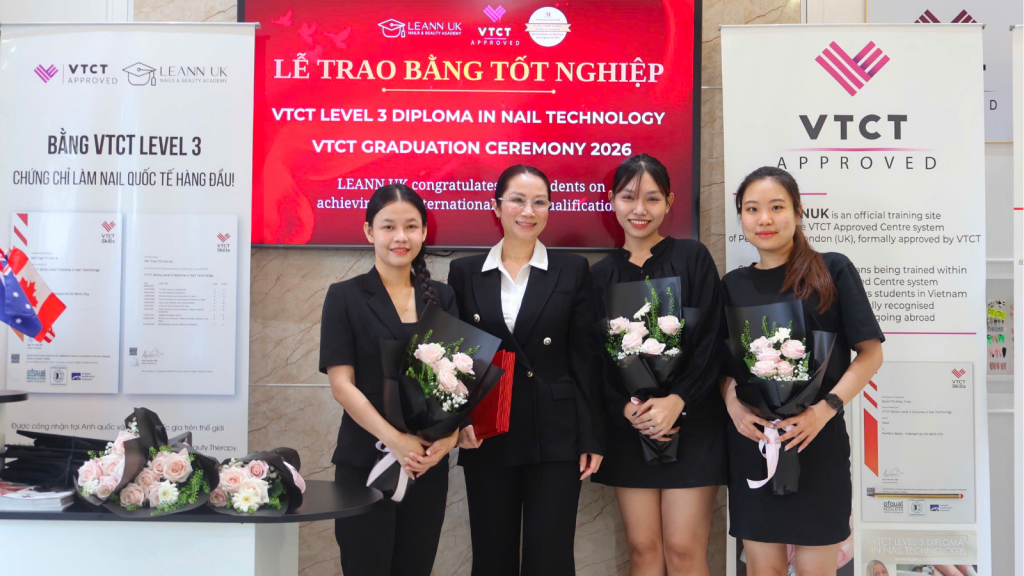 HỌC CHƯƠNG TRÌNH VTCT TẠI LEANN UK