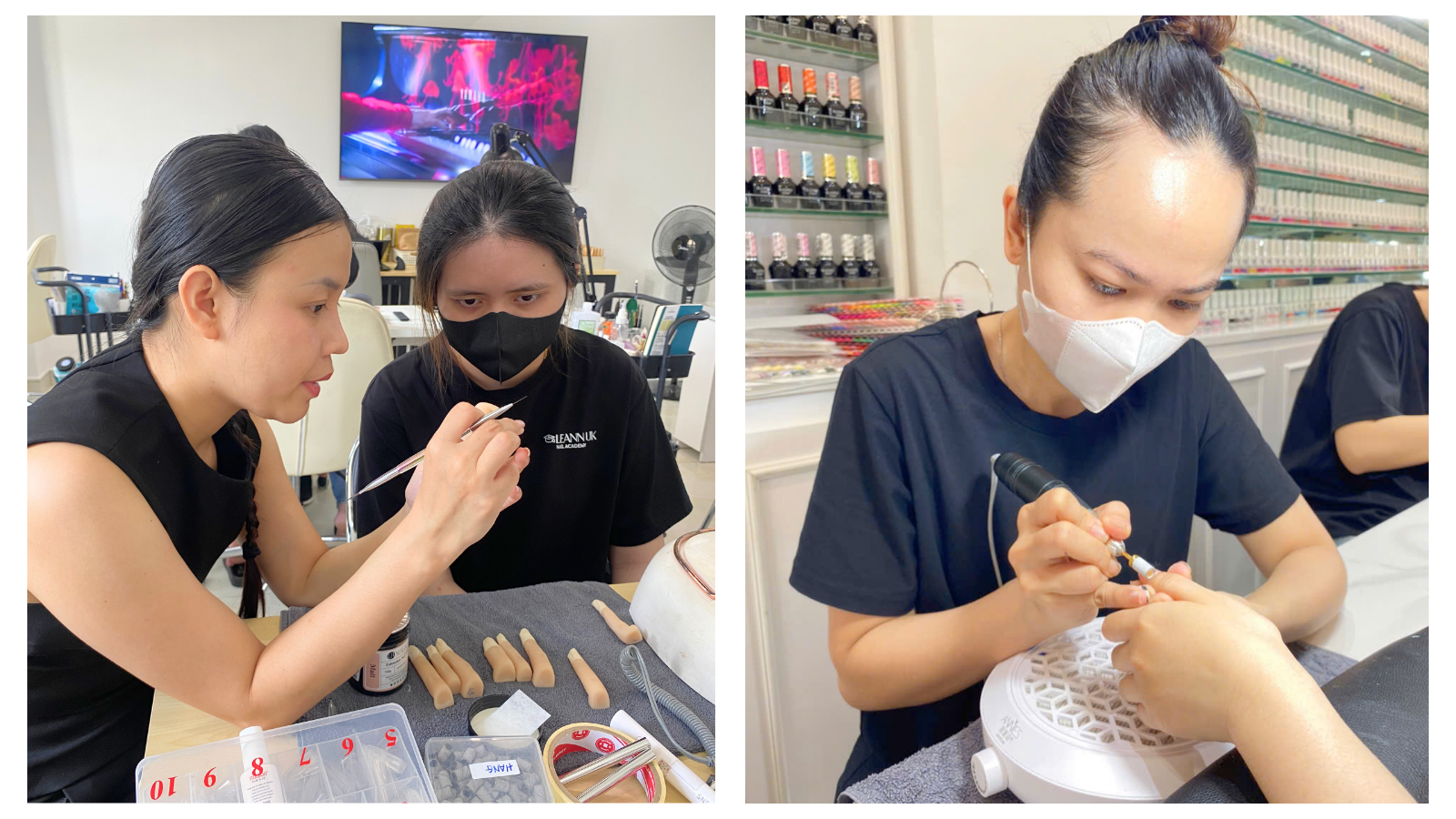 Khoá học Nail cấp tốc đi nước ngoài